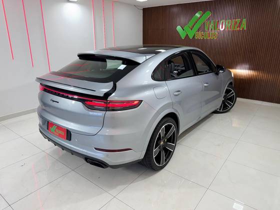 PORSCHE CAYENNE 3.0 V6 GASOLINA COUPÉ AWD TIPTRONIC S